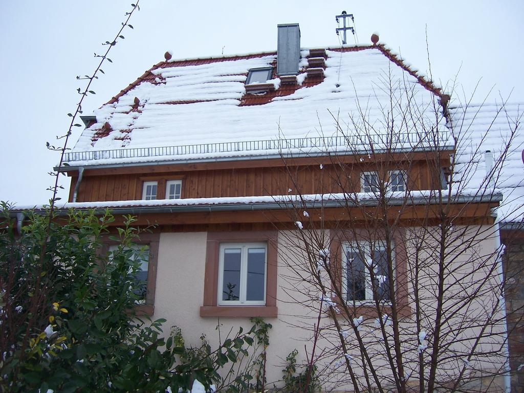 Haus Yenife Apartment Gocklingen ห้อง รูปภาพ
