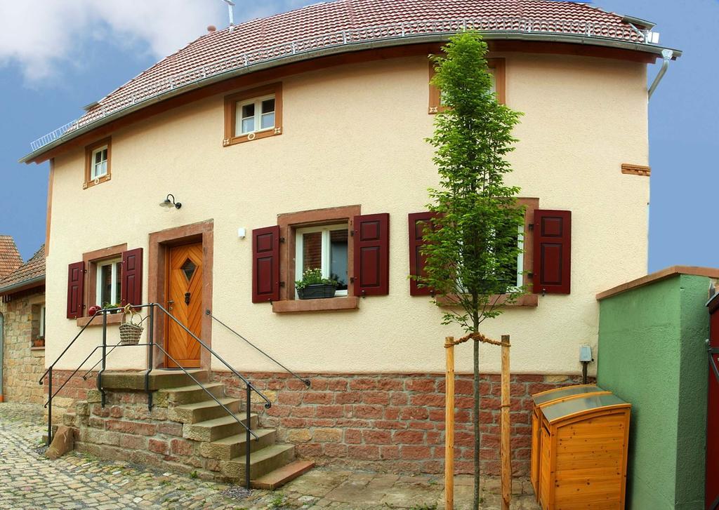 Haus Yenife Apartment Gocklingen ห้อง รูปภาพ