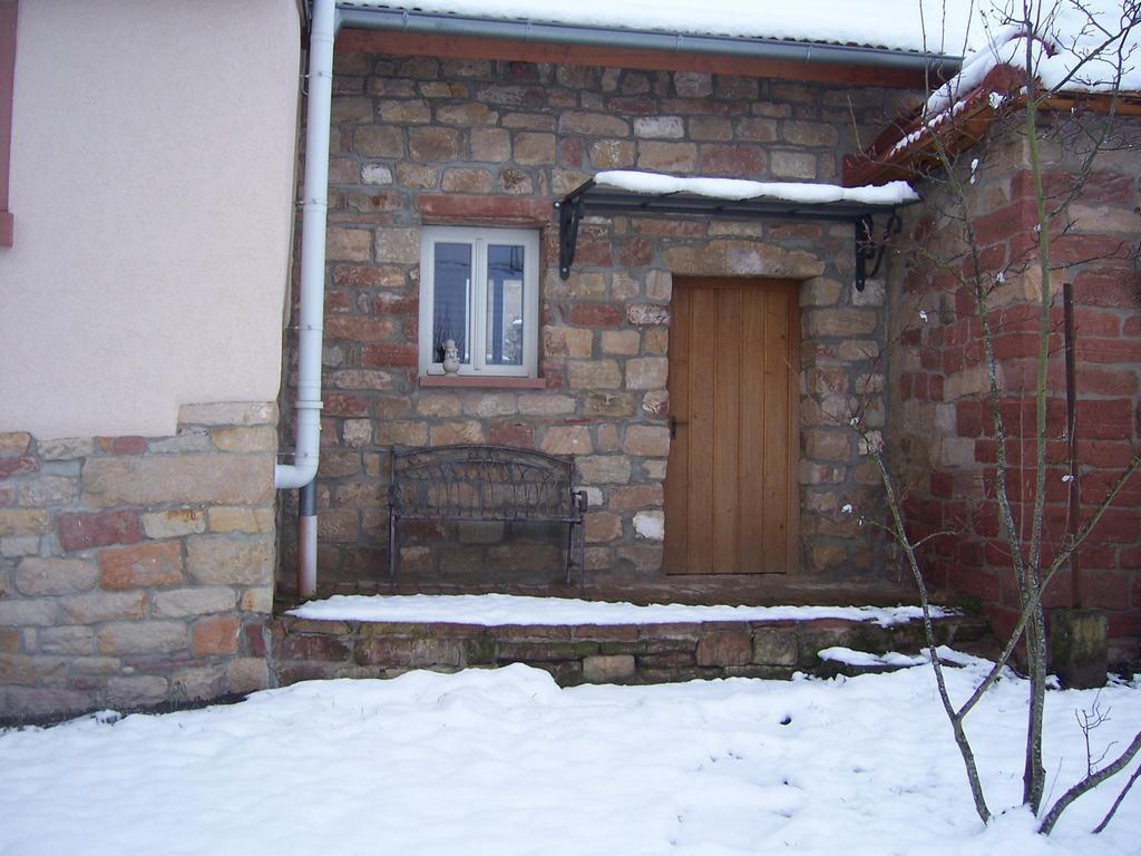Haus Yenife Apartment Gocklingen ห้อง รูปภาพ