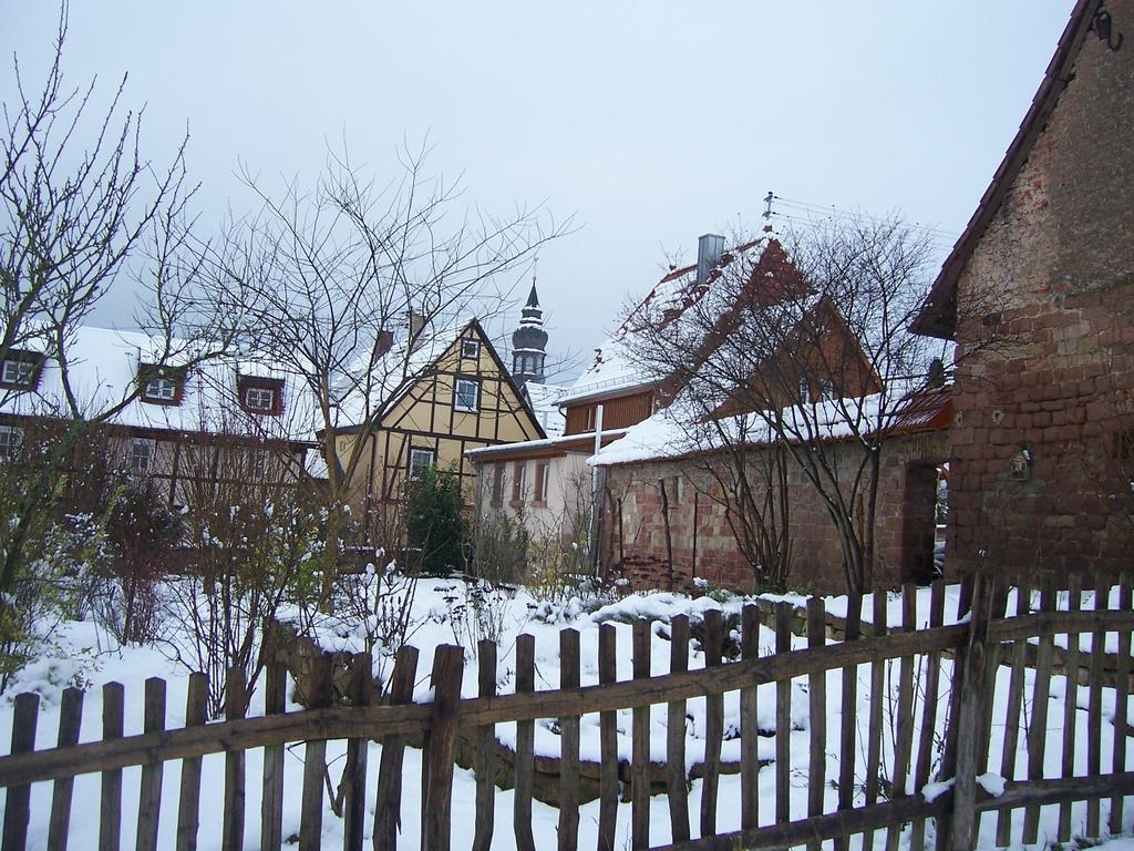 Haus Yenife Apartment Gocklingen ห้อง รูปภาพ