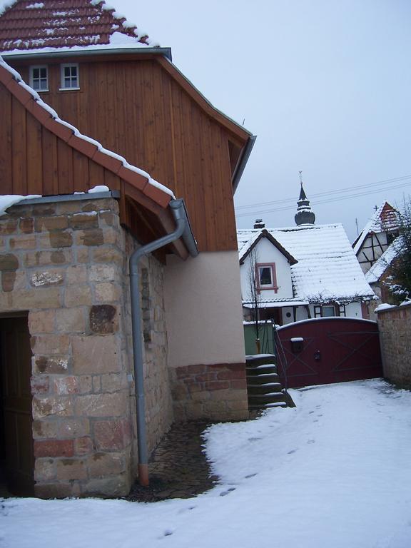 Haus Yenife Apartment Gocklingen ห้อง รูปภาพ